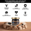 Vedapure Purest Himalayan Shilajit Resin 100% Pure Shilajit with Fulvic Acid & 85+ Trace Minerals Complex for Energy & Immune Support, 15 Gram