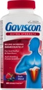 Gaviscon Extra Strength Hedelmät Antasidi 60 tablettia