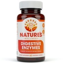 Dgestive Enzymes Complete - Advanced Multi Enzyme Supistuksen ja imeytymisen parantamiseen. Ohjeet kaasu helpotus, epämukava, turvotus, IBS, Gluteenittomat ja laktoosi-intoleranssi