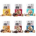 GFB Variety Pack Protein Bites - Gluteeniton, kasvipohjainen, ei-muuntogeeninen, kestävästi valmistettu Maku, Terve, Vegaani, Proteiini energia pallot, 4 oz (6 kreivi)