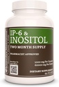 Remedyn ravitsemus IP6 (heksafosfaatti) inositolin, kalsiumin ja magnesiumin kanssa 1000 mg ravintolisän kanssa