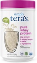 yksinkertaisesti tera's Pure Whey Protein Powder - Grass Fed Whey Protein Powder, Clean & Natural, Unmariored, non-GMO, Kosher, makeuttamaton - 12 Oz.