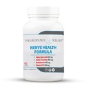 Neuropatia ReliefTM Nerve Health Formula - Advanced Support Alpha Lipoic Acid, Acetyl-L-karnitiini, Benfotiamiini, ja B12-90-vitamiinin kapselit