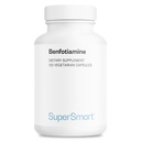 Supersmart - Benfotiamiini 320 mg päivässä (korkea teho) - Biosaatavana Tiamine - B1-vitamiini Benfotiamiini Supplement ...