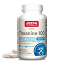 Jaarrow Formula ekstra vahvuus Theanine 200 mg & Säännöllinen vahvuus Theanine 100mg Rentoutus Tuki kapselit Bundle, 120 kasviskapselit