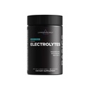 Livingood Daily Electrolytes Powder, Elektrolyytit Hydration Drink Mix C-vitamiinin, magnesiumin, tauriinin ja merisuolan kanssa, Elektrolyyttilisä energia- ja nesteytys, Keto, Berry Frost Flavor, 30 Srvgs