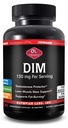 Olympian Labs DIM 150mg - DIM Diindolyylimetaani Supplement Kapselit tukevat hormonitasapainoa, kirkas iho, PCOS, & Apua Fitness-järjestelmissä - 30 kapselia (30 päivän tarjonta)