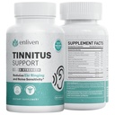 Tinnitus Relief pillereitä sormus korvat ja korvan terveys . Extra Strength Tinnitus täydentää Bioflavonoids, B12 & Inositol ... Kannattaa unta, Focus & Auditory Clarity ... 60 Caplets ... 2 pakkaus