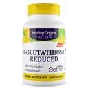 Terve alkuperä L-glutationi 250 mg (Setria, muu kuin GMO, gluteeniton, antioksidantti, immuunituki, ihon tuki), 60 kasviskapselia