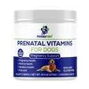 Koiran prenataali vitamiinit - tukee terveellinen raskaus, koiranpentukehitys & imetys - Rikas Foolihappo, rauta & kalsium - Advanced Prenatal Supplement raskaana ja hoitokoira - 90 pehmeä purukumia