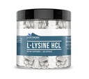 Maassa syntyneet elementit L-Lysine HCL 200 kapselia, puhdas ja laimentamaton, ei lisäaineita