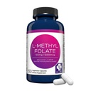 MD Life L- metyylifolaatti 12, 5 mg Supplement - Professional- Grade Active L Metyylifolaatti Supplement - 60 kapselia - L-metyylifolaatti 12, 5 mg - maksimaalinen vahvuus MTHFR W/Essential aminohapot