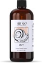 HBNO Kalifornia pullotettu Coconut Mct Oil 16 fl oz (475 ml) Value Koko - Luonnollinen Mct Oil, kylmä painettu - Täydellinen kuljettaja hieronta, Aromaterapia - Ihanteellinen kasvot, kehon, huulet, & hiukset