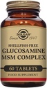Solgar Glukosamiini MSM Complex Tabletit, 60