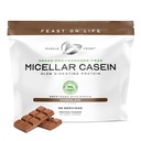 Lihasjuoma Grass Fed Micellar Casein Protein Powder, pastöroitu ja hormoniton, hidas digestoiva Casein Protein - Tukee yön yli lihasten Recovery, gluteeniton proteiinijauhe - suklaa, 4lb