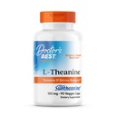 Lääkärin paras L-Theanine sisältää Suntheanine, auttaa vähentämään stressiä ja unta, ei-GMO, Gluteeniton, Vegan, 150 mg (DRB-00197), 90