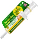 Probiootit Liitä koirille Prebiootti koiralle, Gut tuki, & Immuuni Boost, Kaikki luonnolliset 1 miljardia per ML Sisältää (MOS) + Beta Glucans + D-Mannose, No Animal by Products - 60ML Single Tube