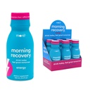 Aamulla Recovery, Electrolyytti energialla, Milk Thistle Drink Omistusmuoto Hydrate Vaikka juominen, erittäin liukoinen neste DHM, Non GMO, Vegaani, Gluteeniton, Berry, pakkaus 6