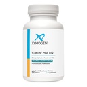 XYMOGEN 5- MTHF Plus B12 - Biologisesti aktiivinen folaatti + metyyli B12 (Metyylicobalamiini) metyylin ja hermoston terveyden tukemiseen - Makua kirsikkaliemelle (60 nopeasti liukenevaa tablettia)