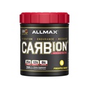 ALLMAX Nutrition - CARBION+ Harjoitus Hydration Supplement Powder Electrolytes, tukee kestävyyttä, Recovery, ja liikunta suorituskykyä, gluteeniton ja vegaaninen, Ananas Mango, 25 tarjoilua
