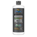 Elämän puutarha Dr. Formulated Brain Health 100% Organic Coconut MCT Oil 32 fl oz Ei makua, 13g MCTs, Body & Brain Fuel, Certified non-GMO Vegan & Gluteeniton, Heksaanivapaa
