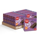 Proteiini One 90 Calorie Protein Bars, Chocolate Fudge, Keto Friendly, 5 Ct, 4.8 oz (Pakkaus 12)