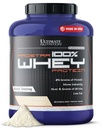 Ultimate Nutrition Prostar Whey Protein Powder Isolate, Natural - Low Carb, High Protein Powder Shake for Muscle Gain & Recovery - Alhainen natrium, matala rasva & Keto Friendly - 5,28 lbs Tub