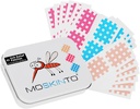 Moskinto The Original Mosquito Itch Relief Patchs for Kids & Aikuinen, Bug Bite Patchs Soothe Swelling & Itch, Anti Itch Bug Bite Relief, Imutyökalu Vaihtoehtoinen, Perhepakkaus, 42 Count