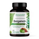 EMERALD LABS Bergamot+ - tukee aineenvaihduntaa ja sydänterveyttä Bergamotilla, Granaattiomenalla, Amlalla & Camu Camulla - Gluteeniton & Vegan - 60 kasvikapselia (30 tarjoilua)