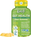 Konsyl Gut Health Prebiootti - Probiootti Fiber Gummies - Auttaa tukemaan digestiivinen terveys+ - Kasvissyöjä Fiber Supplement Gummies aikuisille- 56 Count