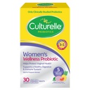 Culturelle Women... Wellness, Daily Chewable Probiootit naisille - Tukee Ruoansulatus-, emätin- ja immuuniterveyttä, satunnaisia ripulia, kaasua ja turvotusta - ei-GMO - 30