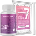 Seroflora Boric Acid Vaginal Suppositories for Women with Suppository Applicators - Boric Acid pillerit Tuki emättimen Odor Control - 28 Suppositories 7