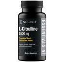 Nugenix Essentials L-sitrulliini täydentää parantaa veren virtausta ja suorituskykyä - 1500 mg, 60 kapselia