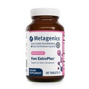 Metageenit Fem Estroplex - Varhaiset vaihdevuodet Tuki Formula - voikukka juuri, valerian juuri, pistelevä nokkonen, Chasteberry, Motherwort & More - Ei-GMO, Gluteeniton & kasvissyöjä - 90 tablettia