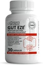 Rawleigh Gut Eze: 30 kapselia, Everyday Kasvissyöjä Probiootti miehille & naisille, 1 miljardia PMY/Cap, Mikrobiome-Baseed, SCFA Tuotanto + Gut, Ruoansulatus, immuniteetti, ruokahalun ja rasvan tuki, ei- GMO
