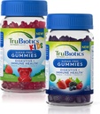 TruBiotics Sokerittomia Gummies for digestive + Immuuniterveys aikuisille ja lapsille Bundle