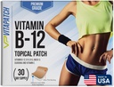 Premium Grade B12 Patch 30 päivän tarjonta B12 Patch ... Valmistettu B12-vitamiinilla Methylcobalamin for Energy & Vitamiini Guarana - 100% valmistettu Yhdysvalloissa