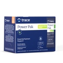 Trace Minerals Power Pak Multivitamiini ja Multimineral Packets - Elektrolyytti tuki - 1200 mg C-vitamiini plus 70+ Trace Minerals - sitruunan lime Flavor - 30 Packets