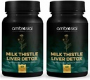 AMBROSIAL Milk Thistle kapselit - pakkaus 2-120 kapselia