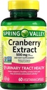 Spring Valley Cranberry Extract, 60, 500 mg / kapseli