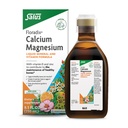Floradix Kalsium Magnesium nestemäinen Mineraali ja vitamiini Formula - Luun tuki täydentää kalsiumin, magnesiumin, D-vitamiinin ja sinkki - kasvissyöjä & ei-GMO - 8.5 fl oz