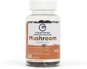 Halal Mushroom Complex Gummies - Vadelma Maku - Ei-GMO, Organic, ja Vegan - Tukee aivojen terveys ja immuunijärjestelmä - 10-in-1 Sieniuute - 60 Gummies