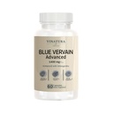 VINATURA Blue Vervain Advanced with Ashwagandha - 1400mg per serv, Blue Vervain Capsules, Blue Vervain Tea Alternative, Brain Health, Stressi helpotus, Ashwagandha lisäravinteet - 60 kapselia