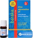Baraka Sinus nuorennus öljy ... Sekoita 6 Organic Essential Oils for Clear Nasal hengitys, Eases Sinus Paine, & Tarjoukset Rentouttava nenän terveystuki ... Ihanteellinen päiväkäyttöön...