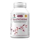 Andrew LESSMAN Glutatione 250 mg - 240 kapselia - Tehokas antioksidantti, vähentää hapettava stressi. Biosaatavissa, suojaa soluja, kudosta, elimiä. Tukee immuuniterveyttä. Helppo niellä kapselit.