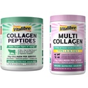 Naudan kollageenin Peptides jauhe 16 oz