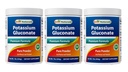 Best Naturals Kaliumglukonaatti 1lb jauhe (1 LB (Pack of 3))