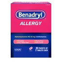 Benadryl Allergia ULTRATAB 60X2 DISPENSIT