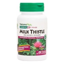 NaturesPlus Herbal Actives Milk Thistle - 60 kapselia - Ei-GMO, Vegan, Gluteeniton - 60 tarjoilua
