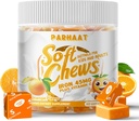 Iron Soft Chew Supplement kanssa C-vitamiini ...Orange Flavored ... Gluteeniton...